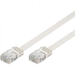 Kabel LAN Patchcord CAT 5E U/UTP płaski 20m