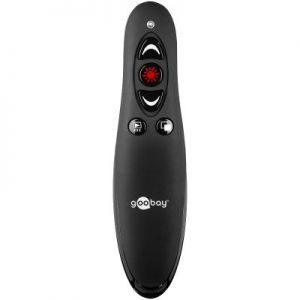 Bezprzewodowy prezenter laserowy WP01 GOOBAY Etui