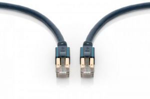 Kabel LAN,Patchcord kat.6A RJ45 CLICKTRONIC 1m