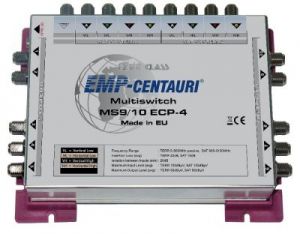 Multiswitch EMP-centauri MS 9/10 ECP + PA12 2A