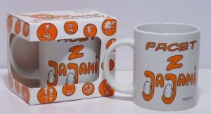 Kubek orange Facet z Jajami 250ml BOX
