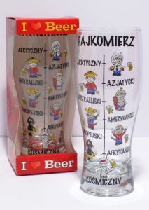 Szklanka do Piwa Fajkomierz 0,5l